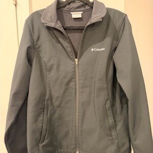Columbia Black Fleece-Lined Jacket